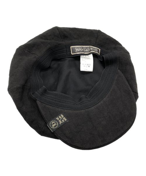 beauty:beast（ビューティービースト）beauty:beast (ビューティービースト) リネンキャスケット ブラック サイズ:下記参照 未使用品の古着・服飾アイテム