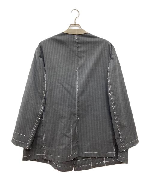 bodysong.（ボディソング）bodysong. (ボディソング) CUSTOM MADE BASTED JK/SERGE グレー サイズ:下記参照の古着・服飾アイテム