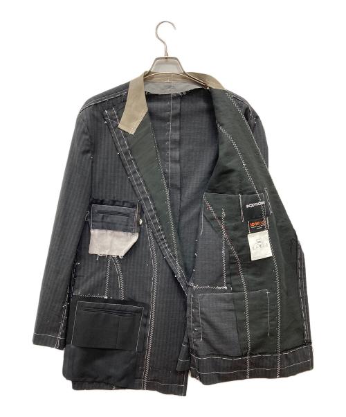 bodysong.（ボディソング）bodysong. (ボディソング) CUSTOM MADE BASTED JK/SERGE グレー サイズ:下記参照の古着・服飾アイテム