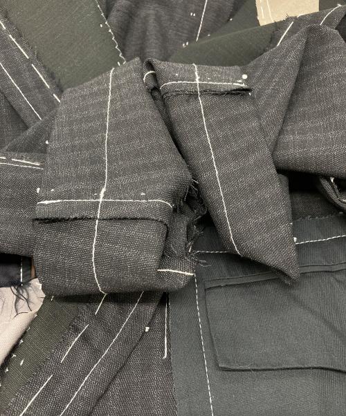 bodysong.（ボディソング）bodysong. (ボディソング) CUSTOM MADE BASTED JK/SERGE グレー サイズ:下記参照の古着・服飾アイテム