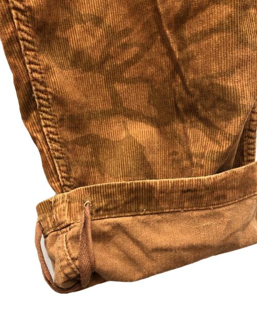 stussy（ステューシー）stussy (ステューシー) コーデュロイパンツ ブラウン サイズ:32の古着・服飾アイテム