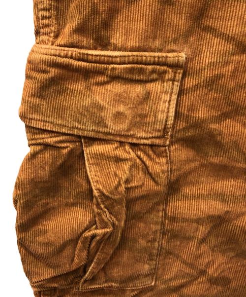 stussy（ステューシー）stussy (ステューシー) コーデュロイパンツ ブラウン サイズ:32の古着・服飾アイテム