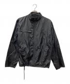 stussyステューシー）の古着「ナイロンジャケット」｜ブラック