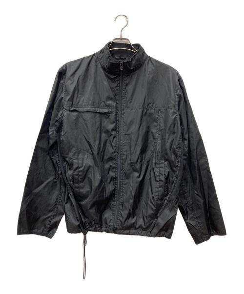 stussy（ステューシー）stussy (ステューシー) ナイロンジャケット ブラック サイズ:Mの古着・服飾アイテム