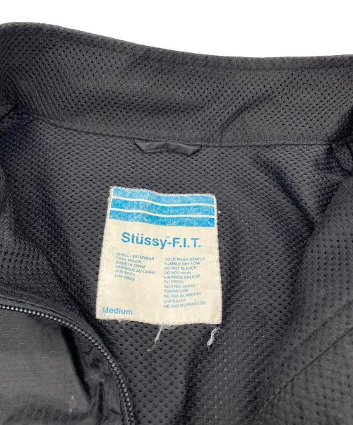 stussy（ステューシー）stussy (ステューシー) ナイロンジャケット ブラック サイズ:Mの古着・服飾アイテム