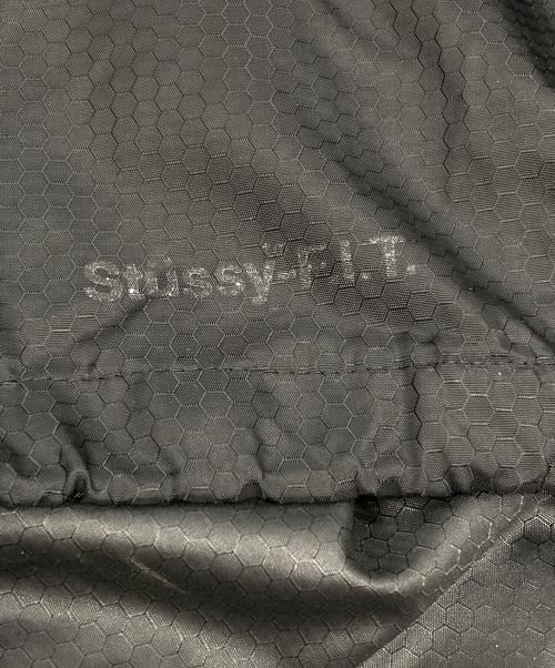 stussy（ステューシー）stussy (ステューシー) ナイロンジャケット ブラック サイズ:Mの古着・服飾アイテム