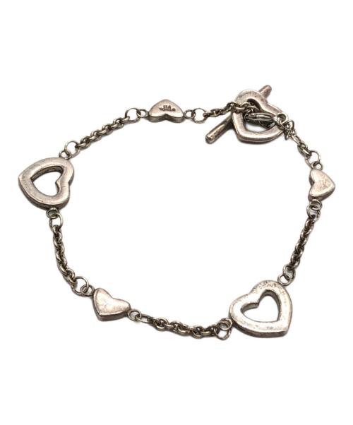 TIFFANY & Co.（ティファニー アンド コー）Tiffany & Co. (ティファニー アンド コー) オープンハート5Pブレスレット シルバー サイズ:下記参照の古着・服飾アイテム