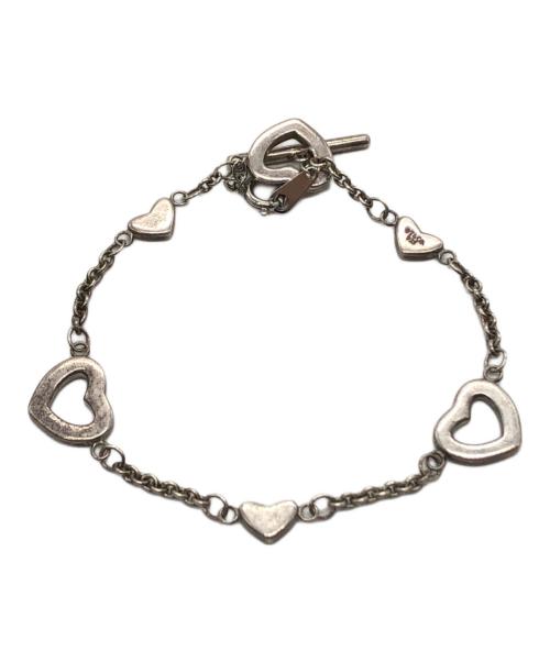 TIFFANY & Co.（ティファニー アンド コー）Tiffany & Co. (ティファニー アンド コー) オープンハート5Pブレスレット シルバー サイズ:下記参照の古着・服飾アイテム