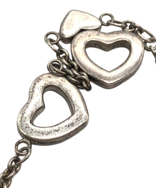 TIFFANY & Co.（ティファニー アンド コー）Tiffany & Co. (ティファニー アンド コー) オープンハート5Pブレスレット シルバー サイズ:下記参照の古着・服飾アイテム
