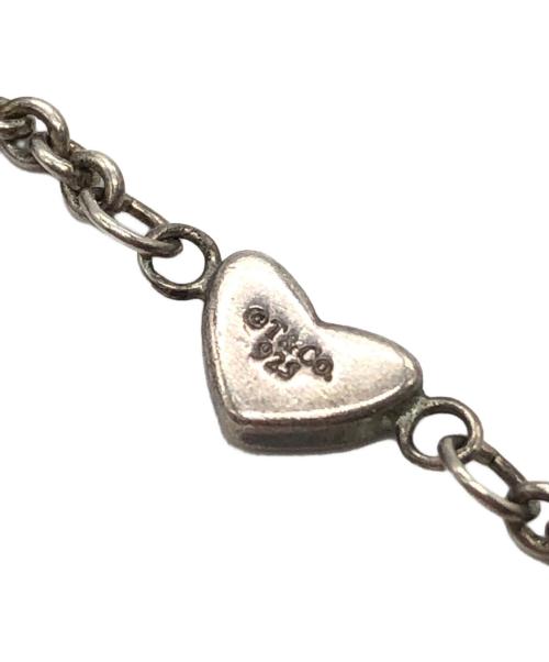 TIFFANY & Co.（ティファニー アンド コー）Tiffany & Co. (ティファニー アンド コー) オープンハート5Pブレスレット シルバー サイズ:下記参照の古着・服飾アイテム
