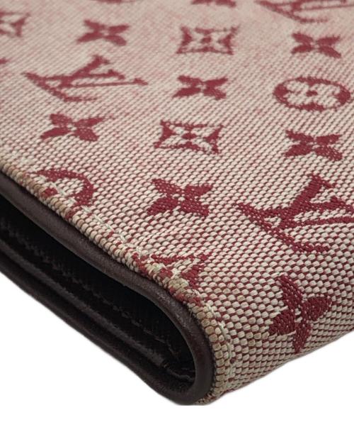 LOUIS VUITTON（ルイ ヴィトン）LOUIS VUITTON (ルイ ヴィトン) 2つ折り財布 ピンク サイズ:下記参照の古着・服飾アイテム