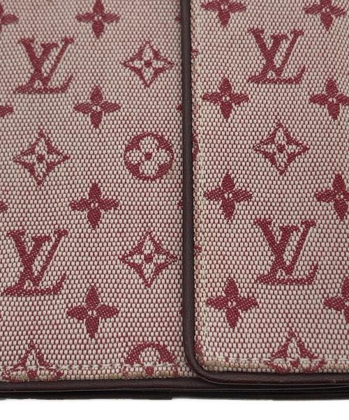 LOUIS VUITTON（ルイ ヴィトン）LOUIS VUITTON (ルイ ヴィトン) 2つ折り財布 ピンク サイズ:下記参照の古着・服飾アイテム