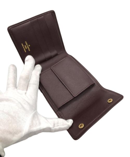 LOUIS VUITTON（ルイ ヴィトン）LOUIS VUITTON (ルイ ヴィトン) 2つ折り財布 ピンク サイズ:下記参照の古着・服飾アイテム