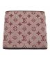 LOUIS VUITTON (ルイ ヴィトン) 2つ折り財布 ピンク サイズ:下記参照：11000円