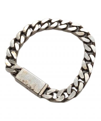 中古・古着通販】GUCCI (グッチ) 喜平チェーンブレスレット シルバー