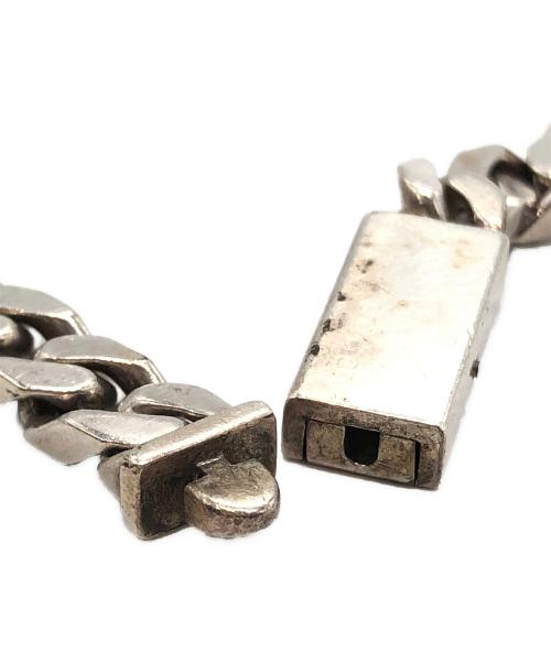 GUCCI（グッチ）GUCCI (グッチ) 喜平チェーンブレスレット シルバー サイズ:下記参照の古着・服飾アイテム