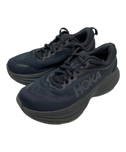 HOKA（ホカ）HOKA (ホカ) W BONDI 8 WIDE ブラック サイズ:EU38 2/3の古着・服飾アイテム