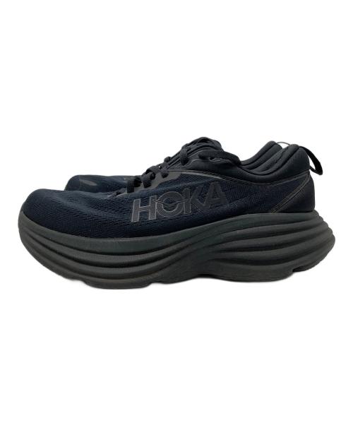 HOKA（ホカ）HOKA (ホカ) W BONDI 8 WIDE ブラック サイズ:EU38 2/3の古着・服飾アイテム