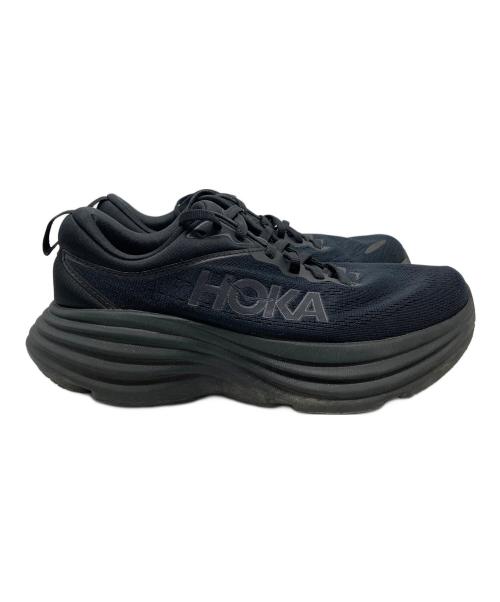 HOKA（ホカ）HOKA (ホカ) W BONDI 8 WIDE ブラック サイズ:EU38 2/3の古着・服飾アイテム