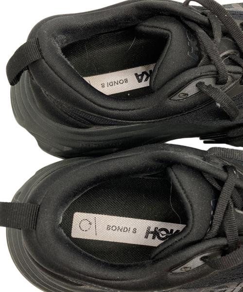 HOKA（ホカ）HOKA (ホカ) W BONDI 8 WIDE ブラック サイズ:EU38 2/3の古着・服飾アイテム