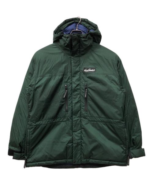 WILD THINGS（ワイルドシングス）WILD THINGS (ワイルドシングス) LOFTECH CHAMONIX グリーン サイズ:Mの古着・服飾アイテム