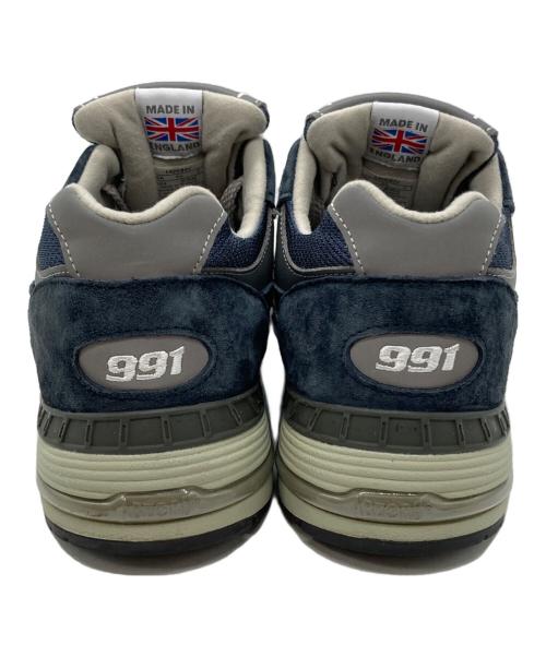 NEW BALANCE（ニューバランス）NEW BALANCE (ニューバランス) M991NV ネイビー サイズ:UK8の古着・服飾アイテム