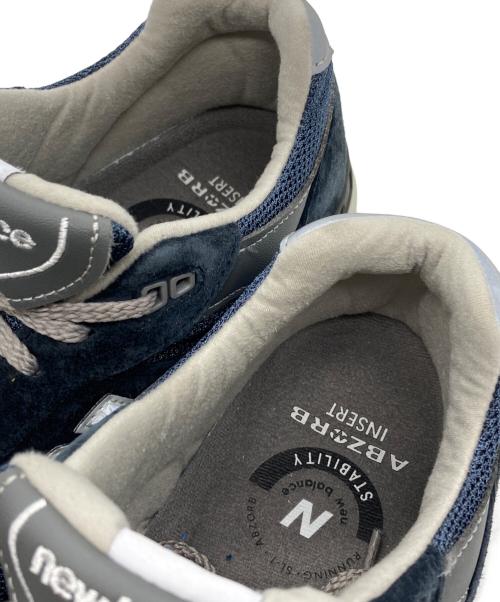 NEW BALANCE（ニューバランス）NEW BALANCE (ニューバランス) M991NV ネイビー サイズ:UK8の古着・服飾アイテム
