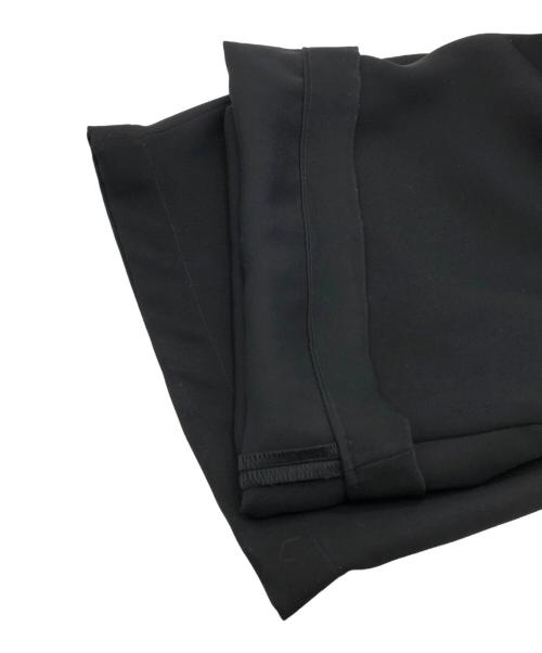 CONZ（コンズ）CONZ (コンズ) カーブレッグトラウザー ブラック ブラック サイズ:2の古着・服飾アイテム