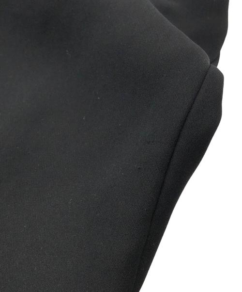 CONZ（コンズ）CONZ (コンズ) カーブレッグトラウザー ブラック ブラック サイズ:2の古着・服飾アイテム