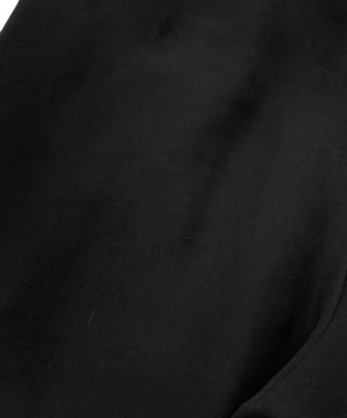 CONZ（コンズ）CONZ (コンズ) カーブレッグトラウザー ブラック ブラック サイズ:2の古着・服飾アイテム