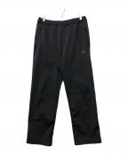 NIKE×NOCTAナイキ×ノクタ）の古着「NRG KNIT PANTS」｜ブラック
