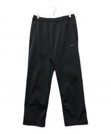 NIKE×NOCTA（ナイキ×ノクタ）の古着「NRG KNIT PANTS」｜ブラック