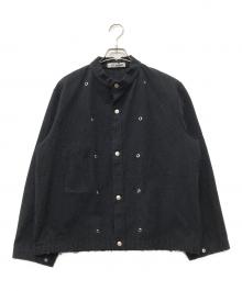 STONE ISLAND（ストーンアイランド）の古着「ライナージャケット」｜ブラック