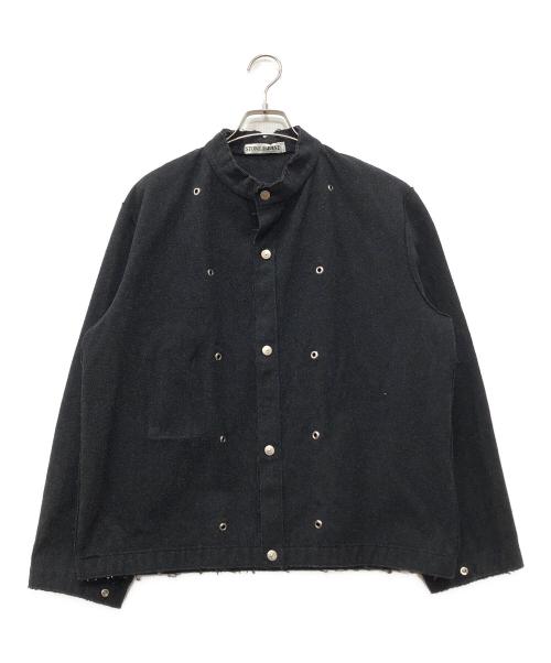 STONE ISLAND（ストーンアイランド）STONE ISLAND (ストーンアイランド) ライナージャケット ブラック サイズ:Mの古着・服飾アイテム