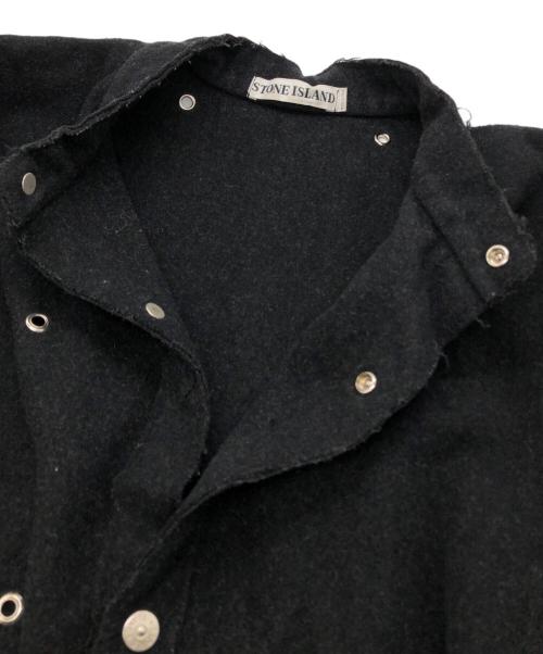 STONE ISLAND（ストーンアイランド）STONE ISLAND (ストーンアイランド) ライナージャケット ブラック サイズ:Mの古着・服飾アイテム