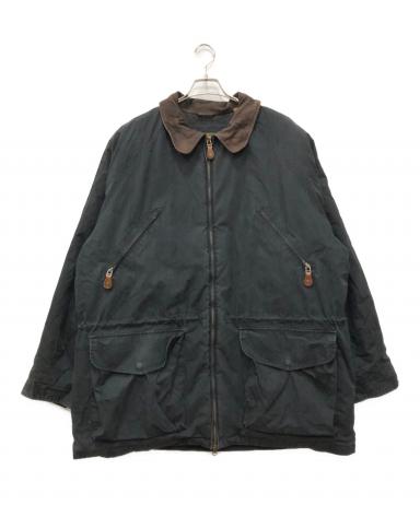 中古・古着通販】Timberland (ティンバーランド) 襟レザーハンティング