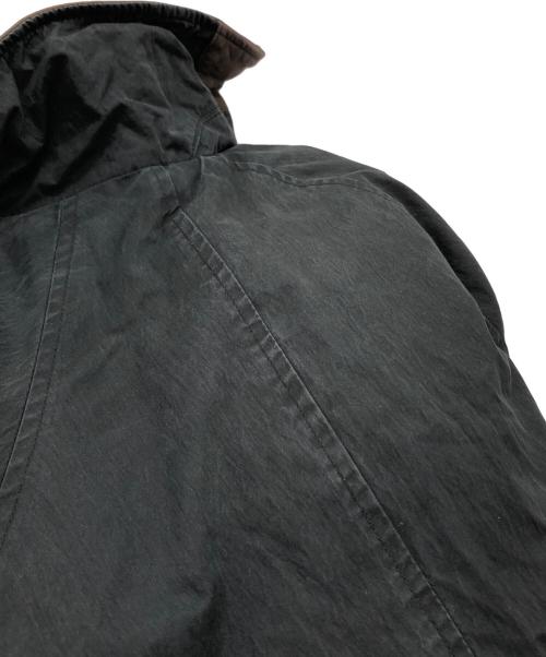 Timberland（ティンバーランド）Timberland (ティンバーランド) 襟レザーハンティングジャケット ブラック サイズ:XLの古着・服飾アイテム