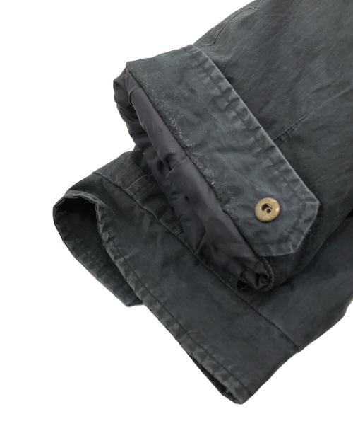 Timberland（ティンバーランド）Timberland (ティンバーランド) 襟レザーハンティングジャケット ブラック サイズ:XLの古着・服飾アイテム