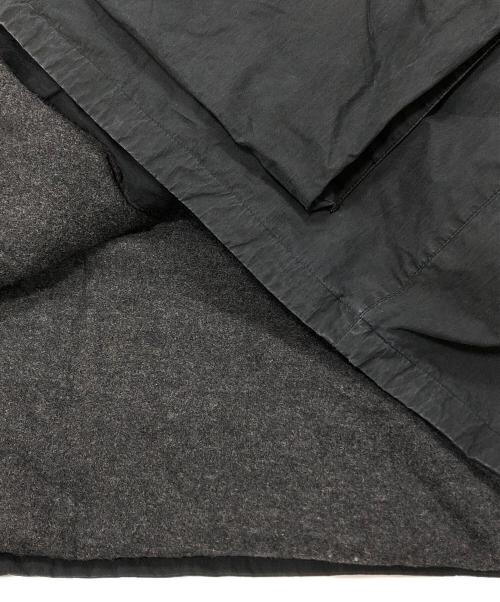 Timberland（ティンバーランド）Timberland (ティンバーランド) 襟レザーハンティングジャケット ブラック サイズ:XLの古着・服飾アイテム