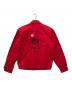 Paul Smith (ポールスミス) 刺繍ブルゾン レッド サイズ:L：10000円