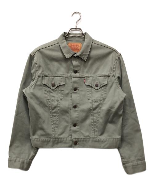 LEVI'S（リーバイス）LEVI'S (リーバイス) ピケジャケット カーキ サイズ:Mの古着・服飾アイテム
