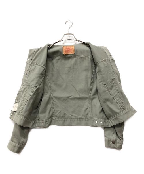 LEVI'S（リーバイス）LEVI'S (リーバイス) ピケジャケット カーキ サイズ:Mの古着・服飾アイテム