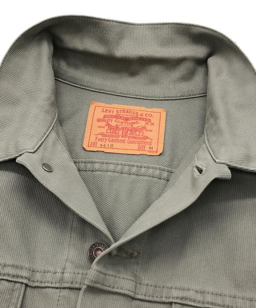 LEVI'S（リーバイス）LEVI'S (リーバイス) ピケジャケット カーキ サイズ:Mの古着・服飾アイテム