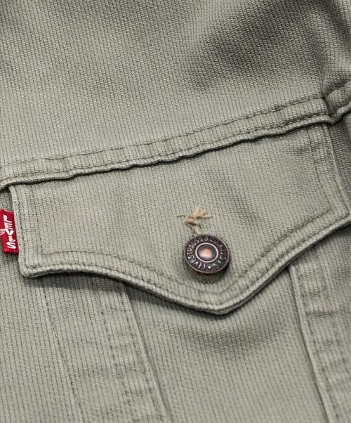 LEVI'S（リーバイス）LEVI'S (リーバイス) ピケジャケット カーキ サイズ:Mの古着・服飾アイテム