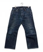 SAMURAI JEANSサムライジーンズ）の古着「デニムパンツ」｜インディゴ