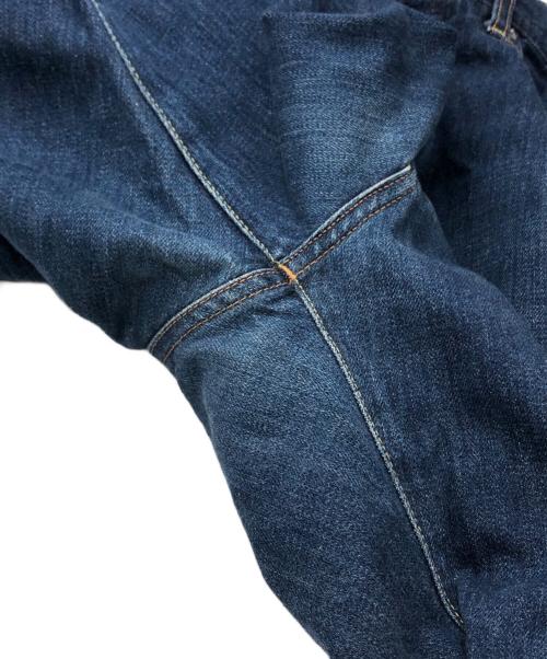 A BATHING APE（ア ベイシング エイプ）A BATHING APE (ア ベイシング エイプ) マイロ刺繍デニムパンツ インディゴ サイズ:XLの古着・服飾アイテム