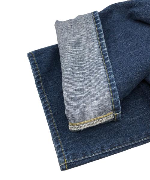 A BATHING APE（ア ベイシング エイプ）A BATHING APE (ア ベイシング エイプ) マイロ刺繍デニムパンツ インディゴ サイズ:XLの古着・服飾アイテム