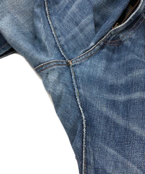 A BATHING APE（ア ベイシング エイプ）A BATHING APE (ア ベイシング エイプ) デニムパンツ インディゴ サイズ:Lの古着・服飾アイテム