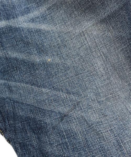 A BATHING APE（ア ベイシング エイプ）A BATHING APE (ア ベイシング エイプ) デニムパンツ インディゴ サイズ:Lの古着・服飾アイテム