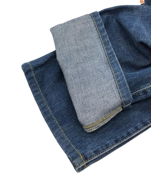 A BATHING APE（ア ベイシング エイプ）A BATHING APE (ア ベイシング エイプ) デニムパンツ インディゴ サイズ:Lの古着・服飾アイテム